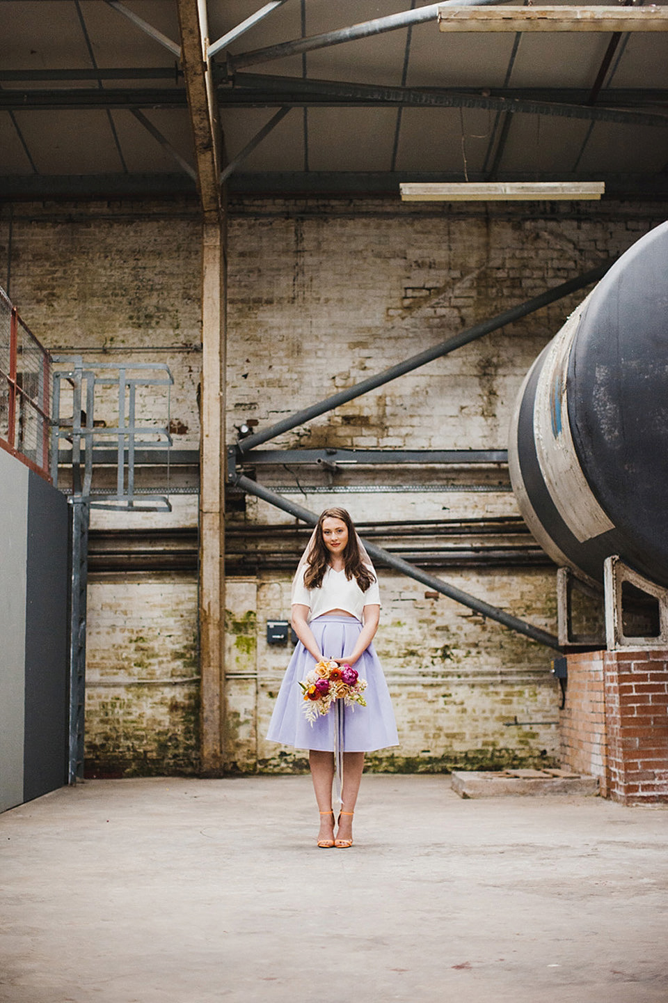 Woodside Warehouse - a fabulous 'blank canvas' wedding venue in Glasgow woodwide warehouse, glasgow wedding venue, glasgow wedding collective