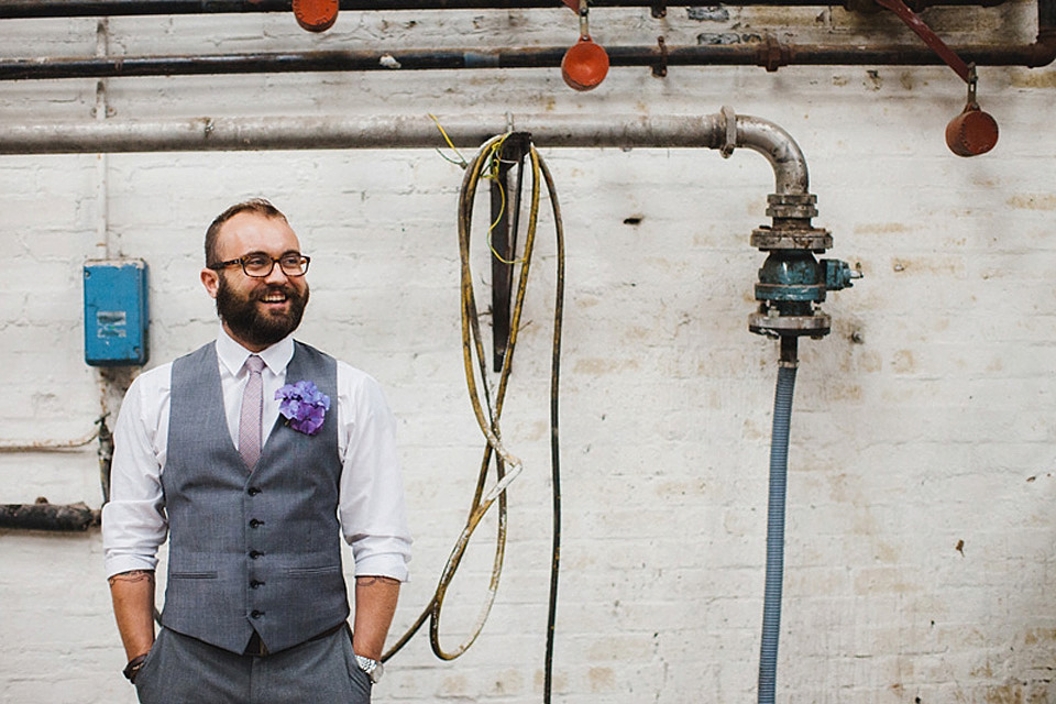 Woodside Warehouse - a fabulous 'blank canvas' wedding venue in Glasgow woodwide warehouse, glasgow wedding venue, glasgow wedding collective