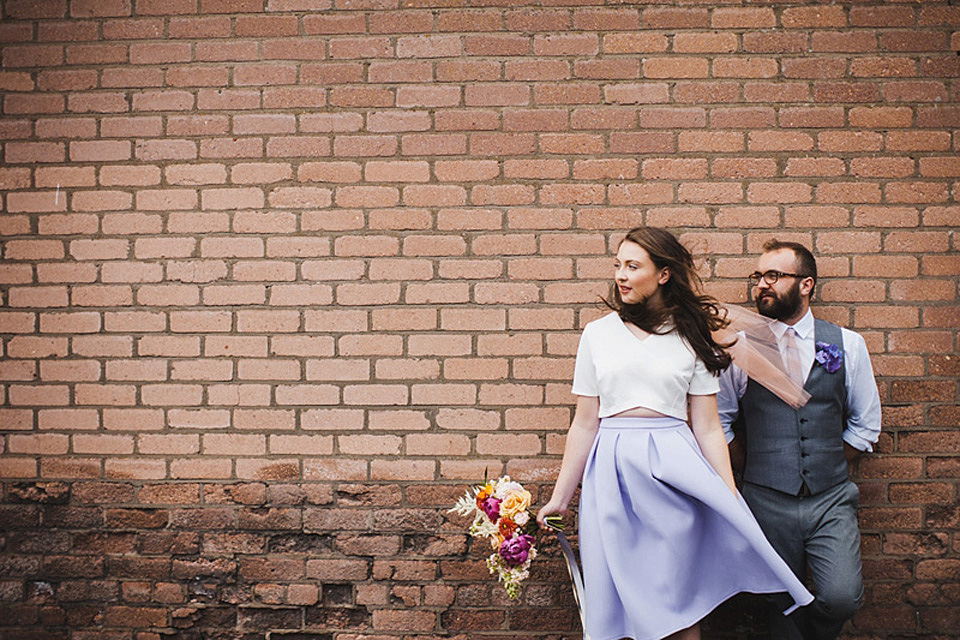 Woodside Warehouse - a fabulous 'blank canvas' wedding venue in Glasgow woodwide warehouse, glasgow wedding venue, glasgow wedding collective