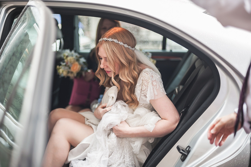 eliza jane howell, london town hall weddings, emmie scott photography, beaded wedding dress, 1930s style wedding