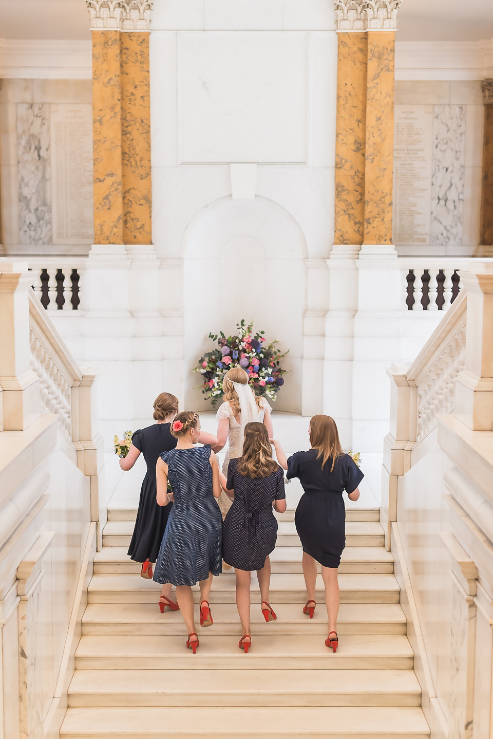 eliza jane howell, london town hall weddings, emmie scott photography, beaded wedding dress, 1930s style wedding