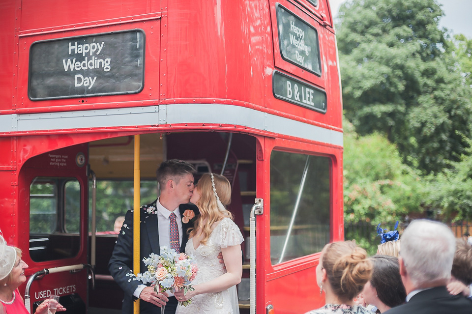 eliza jane howell, london town hall weddings, emmie scott photography, beaded wedding dress, 1930s style wedding