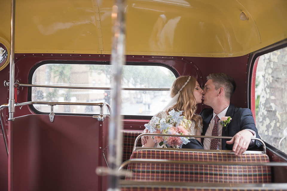 eliza jane howell, london town hall weddings, emmie scott photography, beaded wedding dress, 1930s style wedding