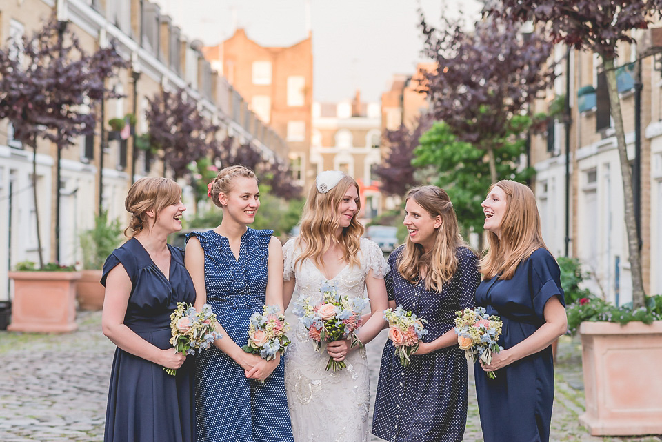 eliza jane howell, london town hall weddings, emmie scott photography, beaded wedding dress, 1930s style wedding