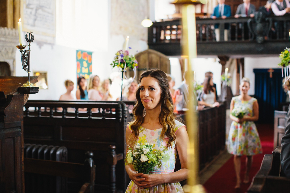 colourful weddings, floral crown, flower crown, whimsical wedding, dorset weddings, richard skins photography