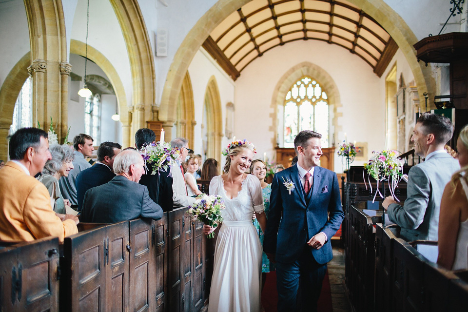 colourful weddings, floral crown, flower crown, whimsical wedding, dorset weddings, richard skins photography