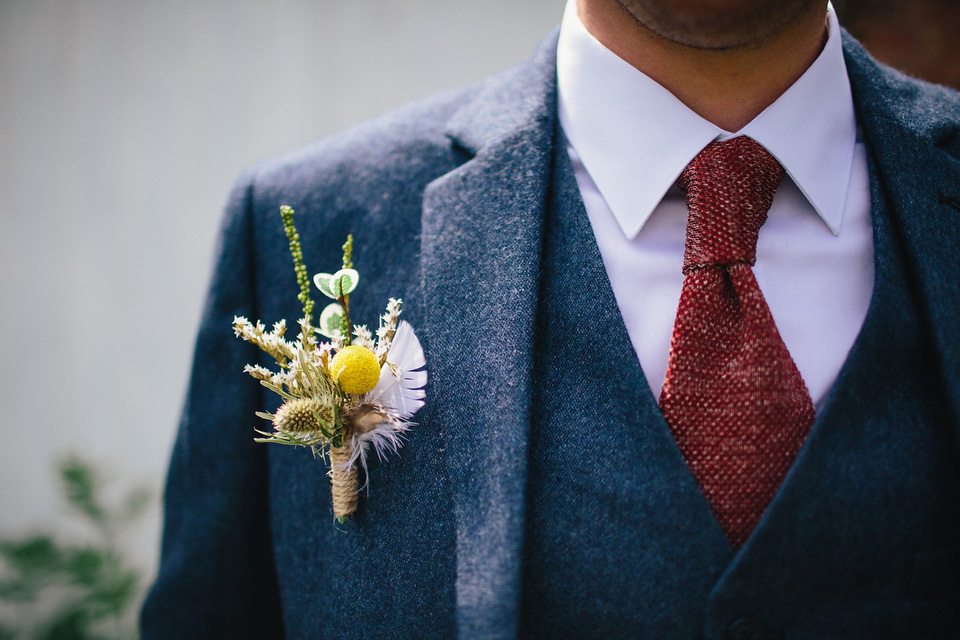 colourful weddings, floral crown, flower crown, whimsical wedding, dorset weddings, richard skins photography