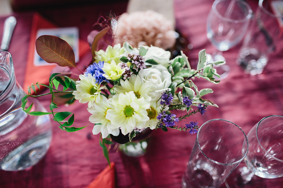colourful weddings, floral crown, flower crown, whimsical wedding, dorset weddings, richard skins photography