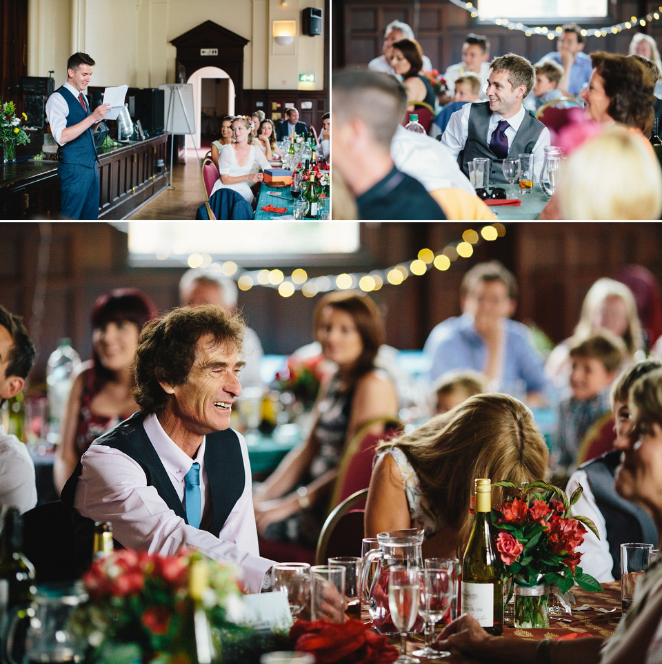 colourful weddings, floral crown, flower crown, whimsical wedding, dorset weddings, richard skins photography