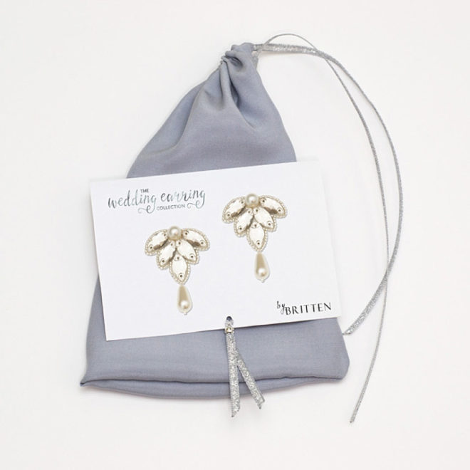 The Wedding Earring Collection by Britten Weddings + Save £10 On Your ...