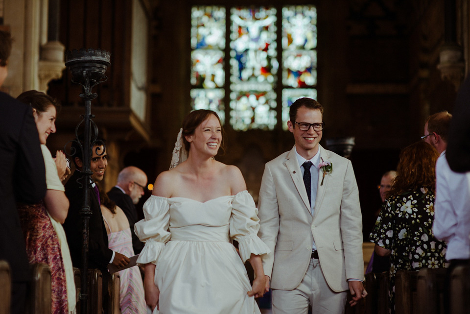 lundy island wedding, bhldn wedding dress, cypress wedding dress, bhldn, 1980s wedding dress, vintage wedding dress, kitchener photography