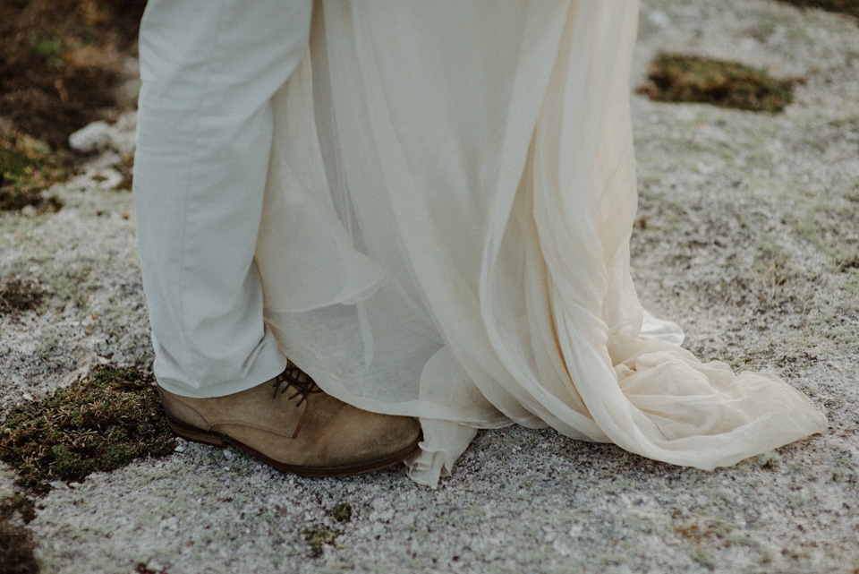 lundy island wedding, bhldn wedding dress, cypress wedding dress, bhldn, 1980s wedding dress, vintage wedding dress, kitchener photography