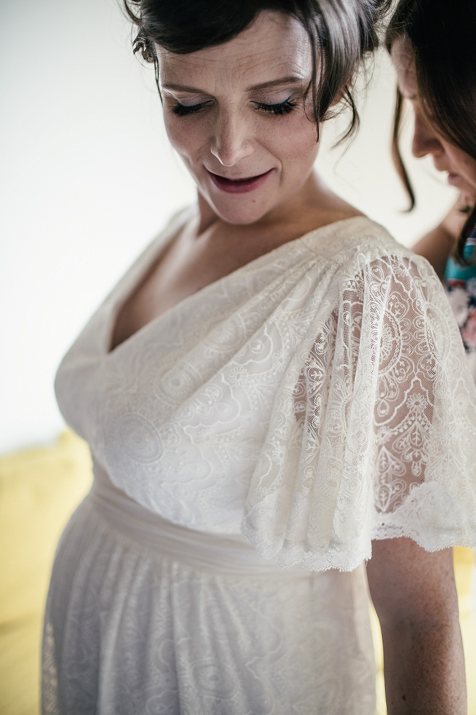 minna wedding dresses, kat hill photography, hoxton weddings, pregnant bride, expectant bride