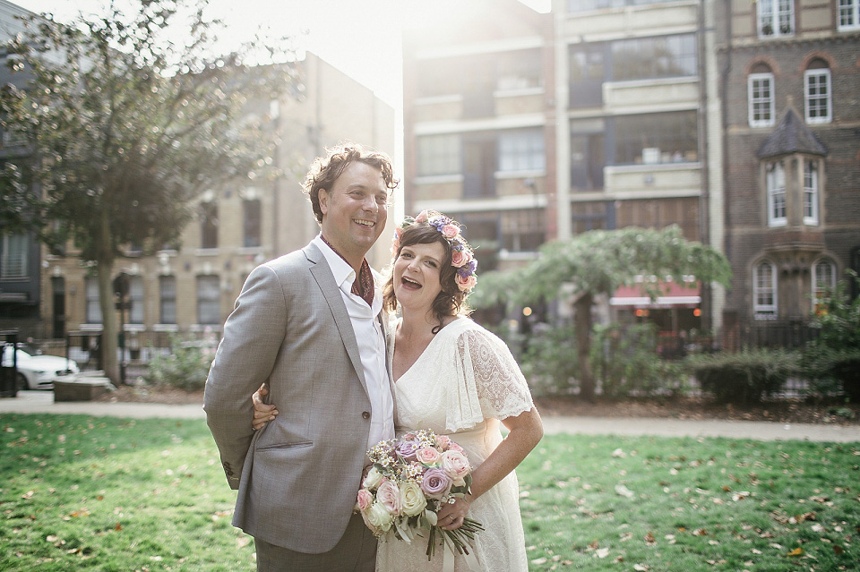 minna wedding dresses, kat hill photography, hoxton weddings, pregnant bride, expectant bride