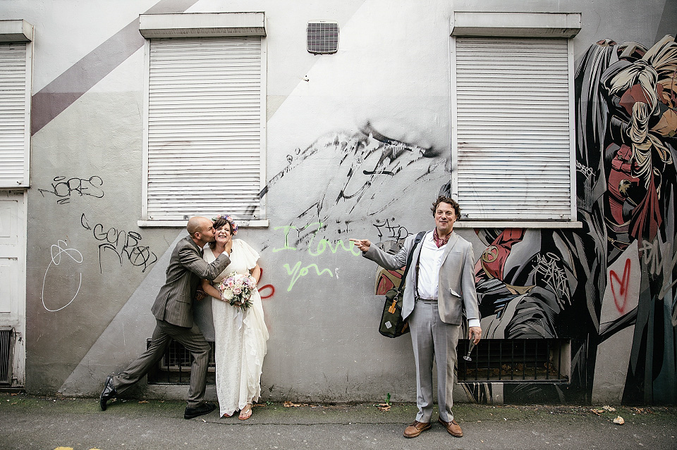 minna wedding dresses, kat hill photography, hoxton weddings, pregnant bride, expectant bride