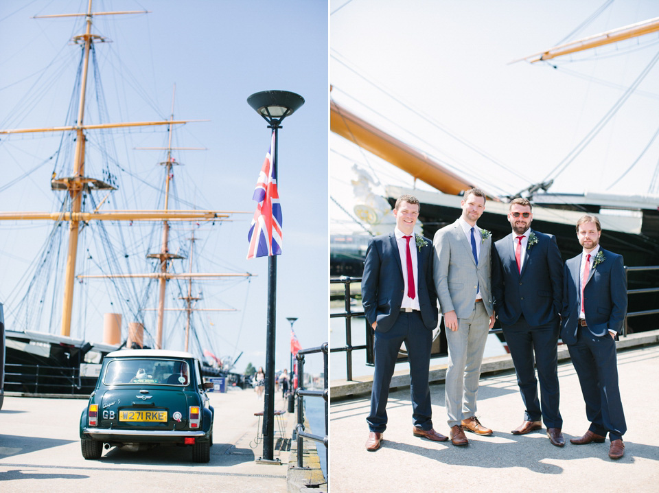 nautical wedding, seaside wedding, camilla arnhold photography