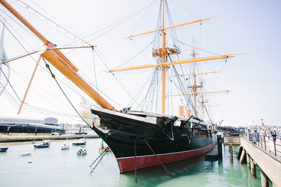 nautical wedding, seaside wedding, camilla arnhold photography