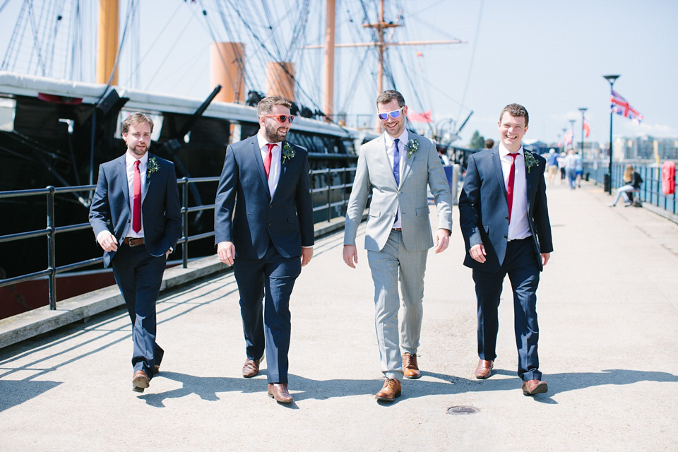 nautical wedding, seaside wedding, camilla arnhold photography