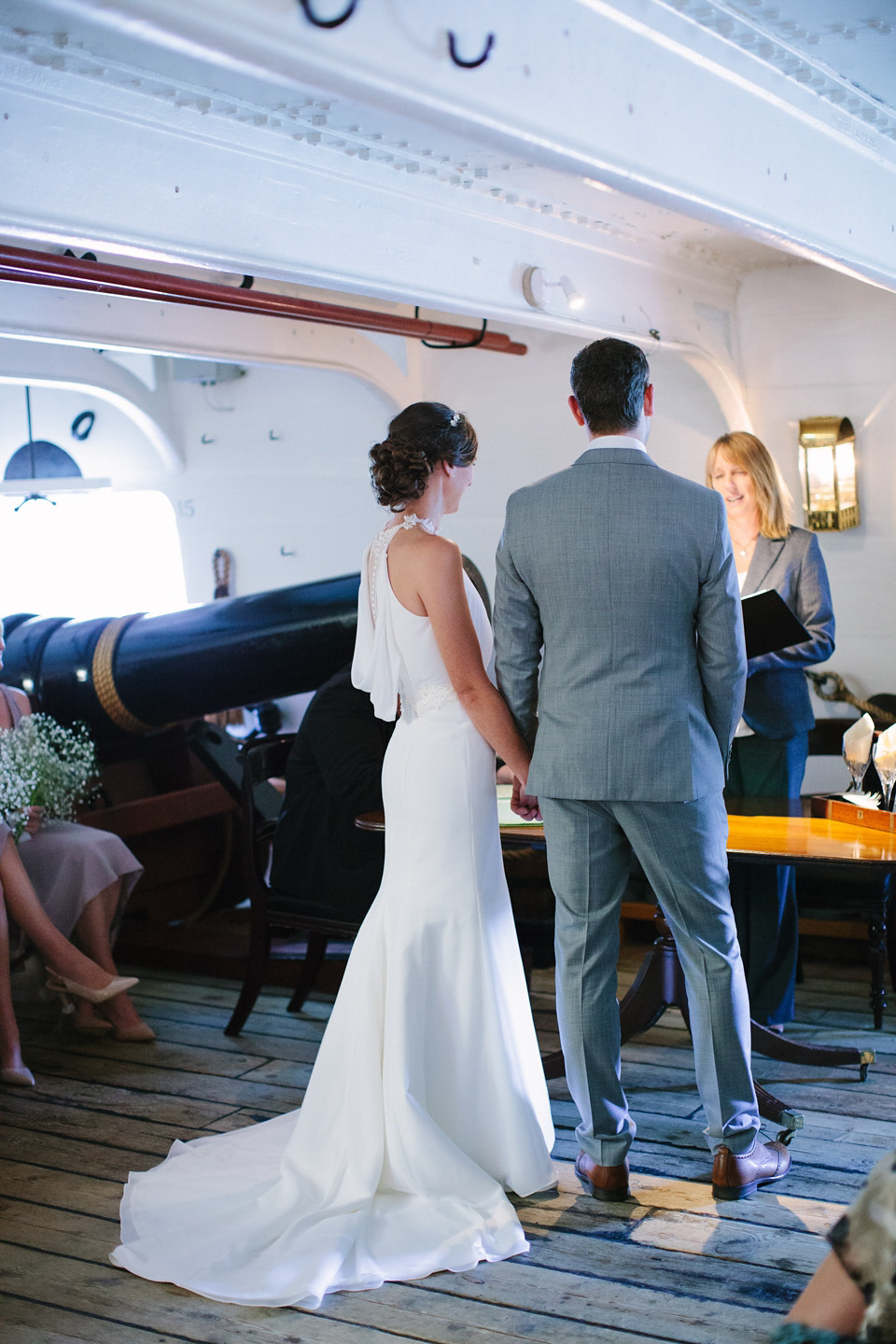 nautical wedding, seaside wedding, camilla arnhold photography