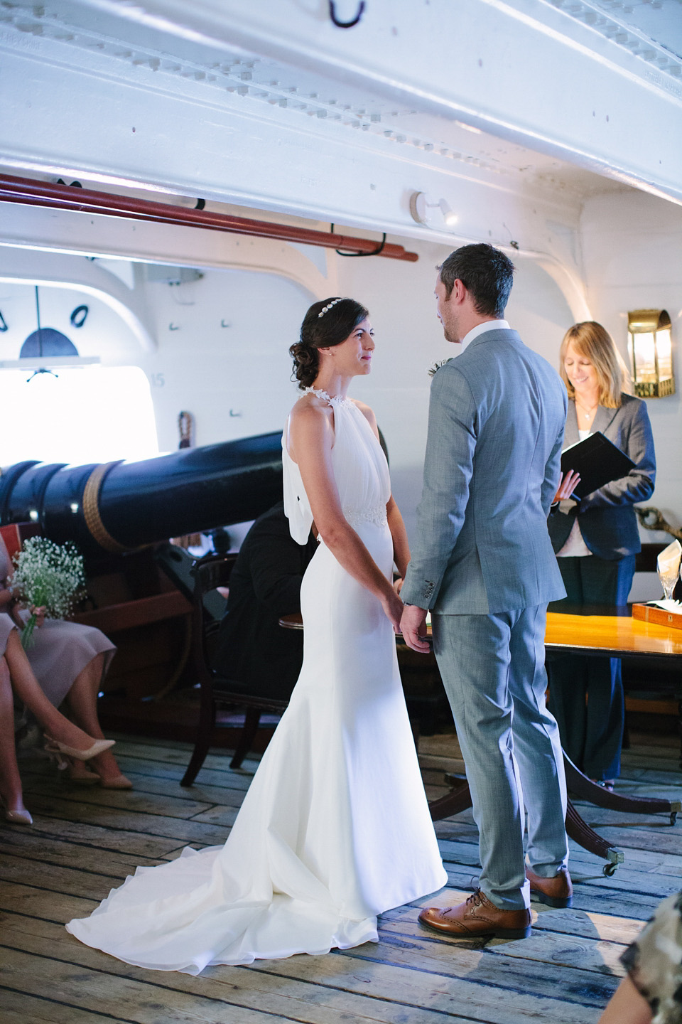 nautical wedding, seaside wedding, camilla arnhold photography