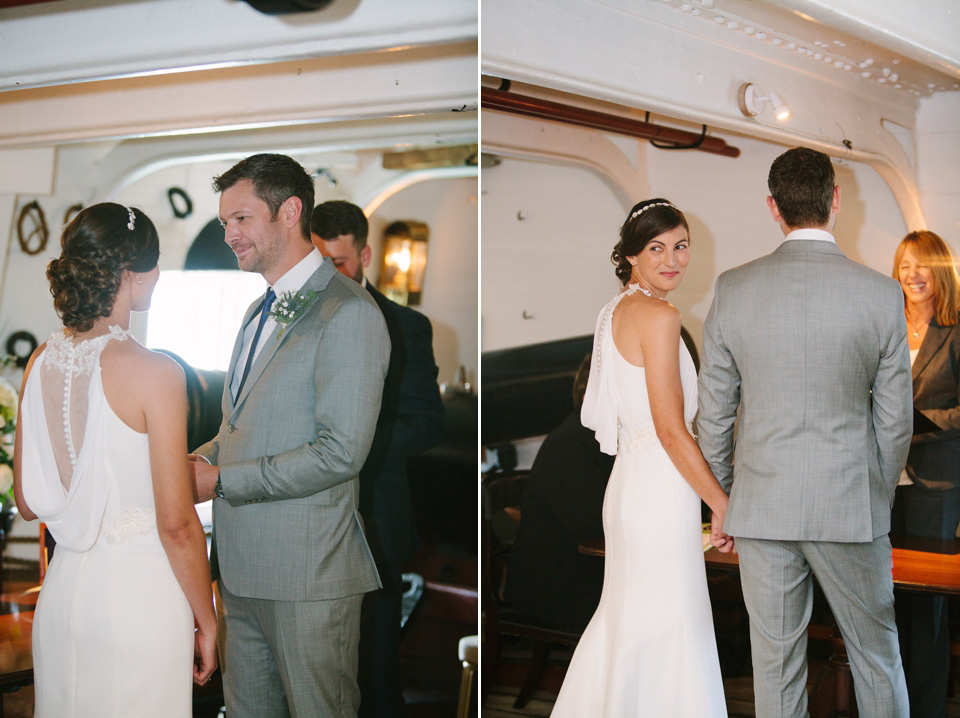 nautical wedding, seaside wedding, camilla arnhold photography