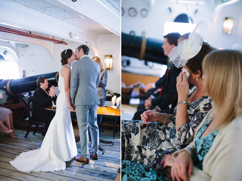 nautical wedding, seaside wedding, camilla arnhold photography