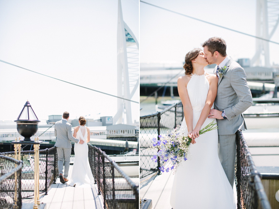 nautical wedding, seaside wedding, camilla arnhold photography