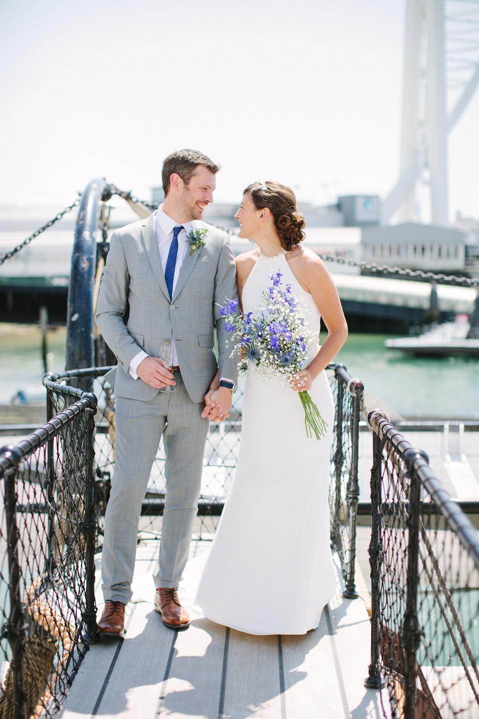 nautical wedding, seaside wedding, camilla arnhold photography