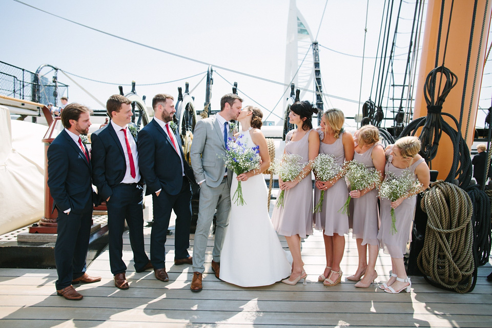 nautical wedding, seaside wedding, camilla arnhold photography