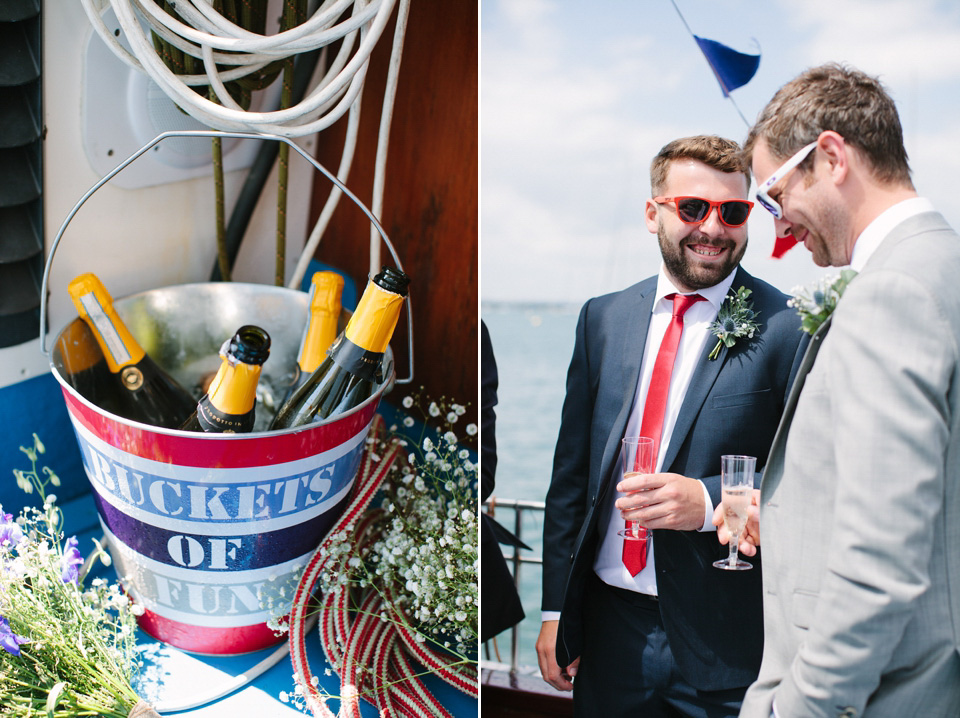 nautical wedding, seaside wedding, camilla arnhold photography