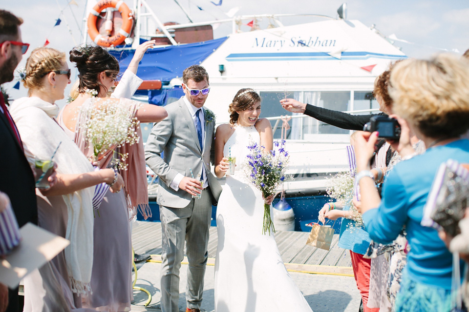 nautical wedding, seaside wedding, camilla arnhold photography