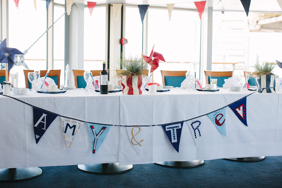 nautical wedding, seaside wedding, camilla arnhold photography