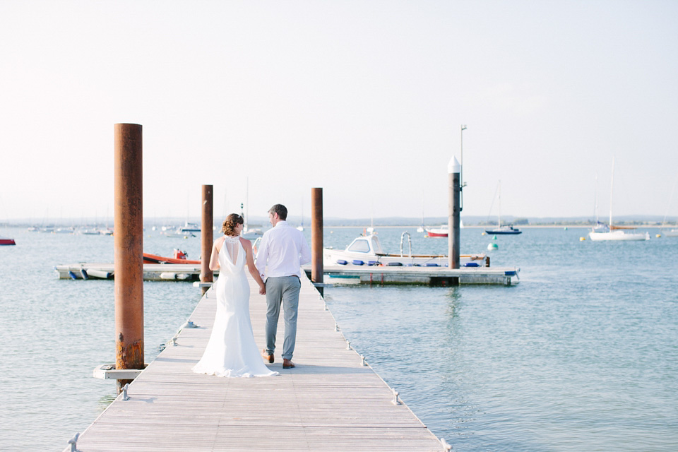 nautical wedding, seaside wedding, camilla arnhold photography