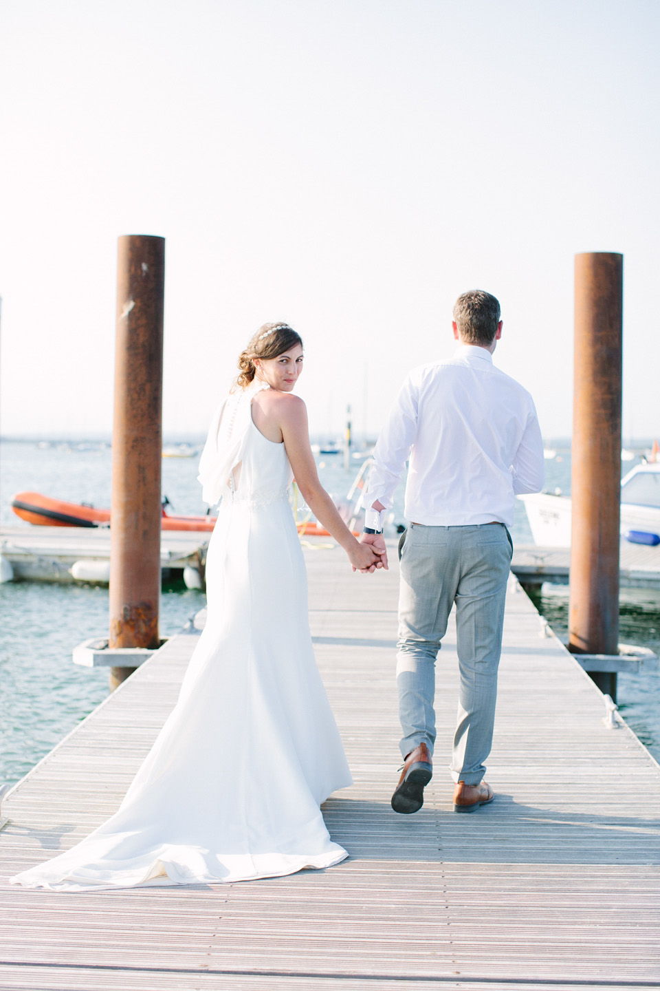 nautical wedding, seaside wedding, camilla arnhold photography