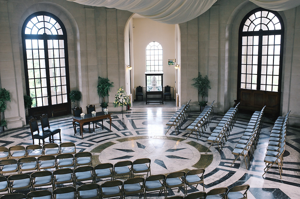 art deco bride, art deco wedding, midland hotel morecombe, jenny packham wedding dress