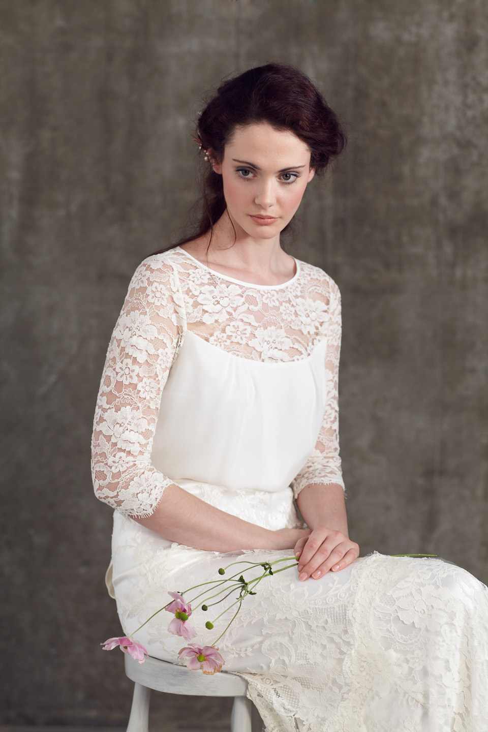 sally lacock, bridal skirt, bridal top, bridal separates