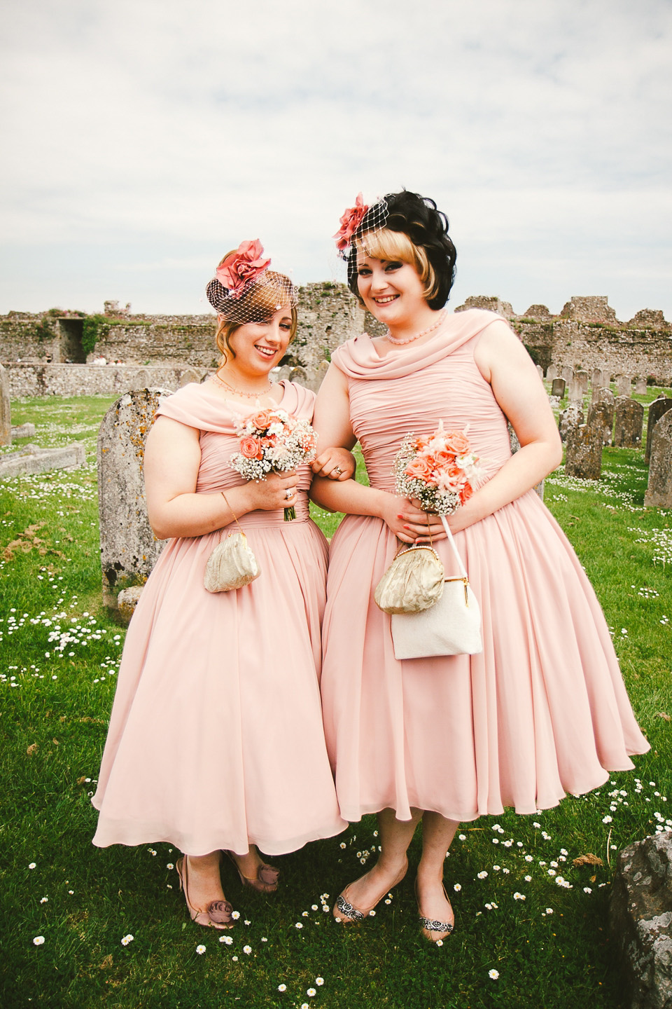 floral wedding dress, tea length wedding dress, joanne fleming