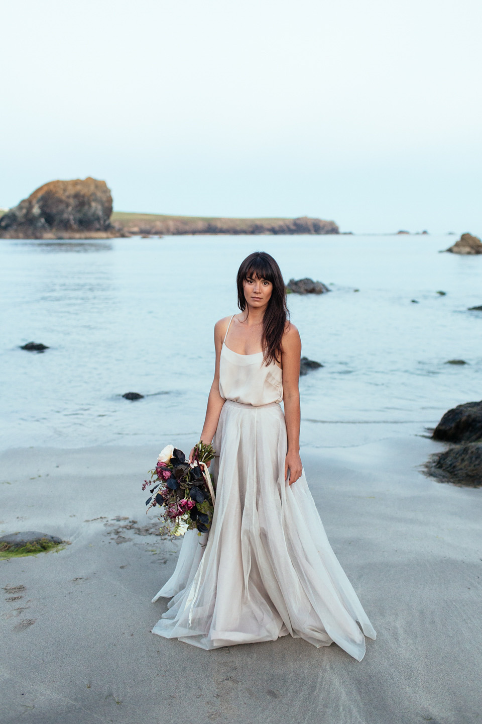 kynance cove, cornwall weddings, maria senvo