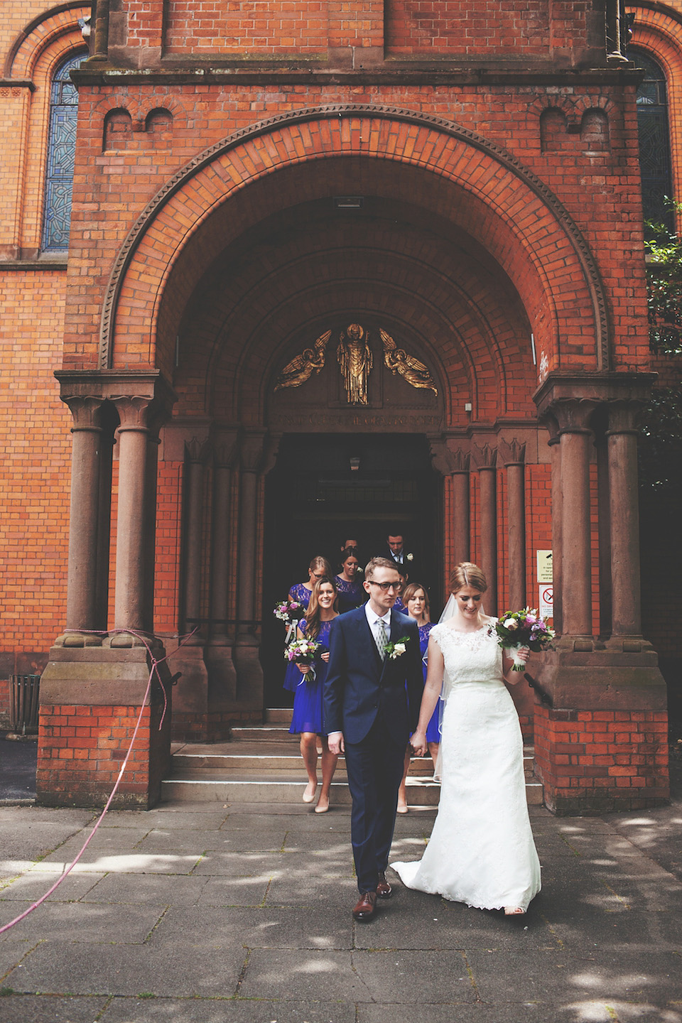 victoria baths manchester, paper lanterns, manchester weddings, heart on fire photography, mori lee