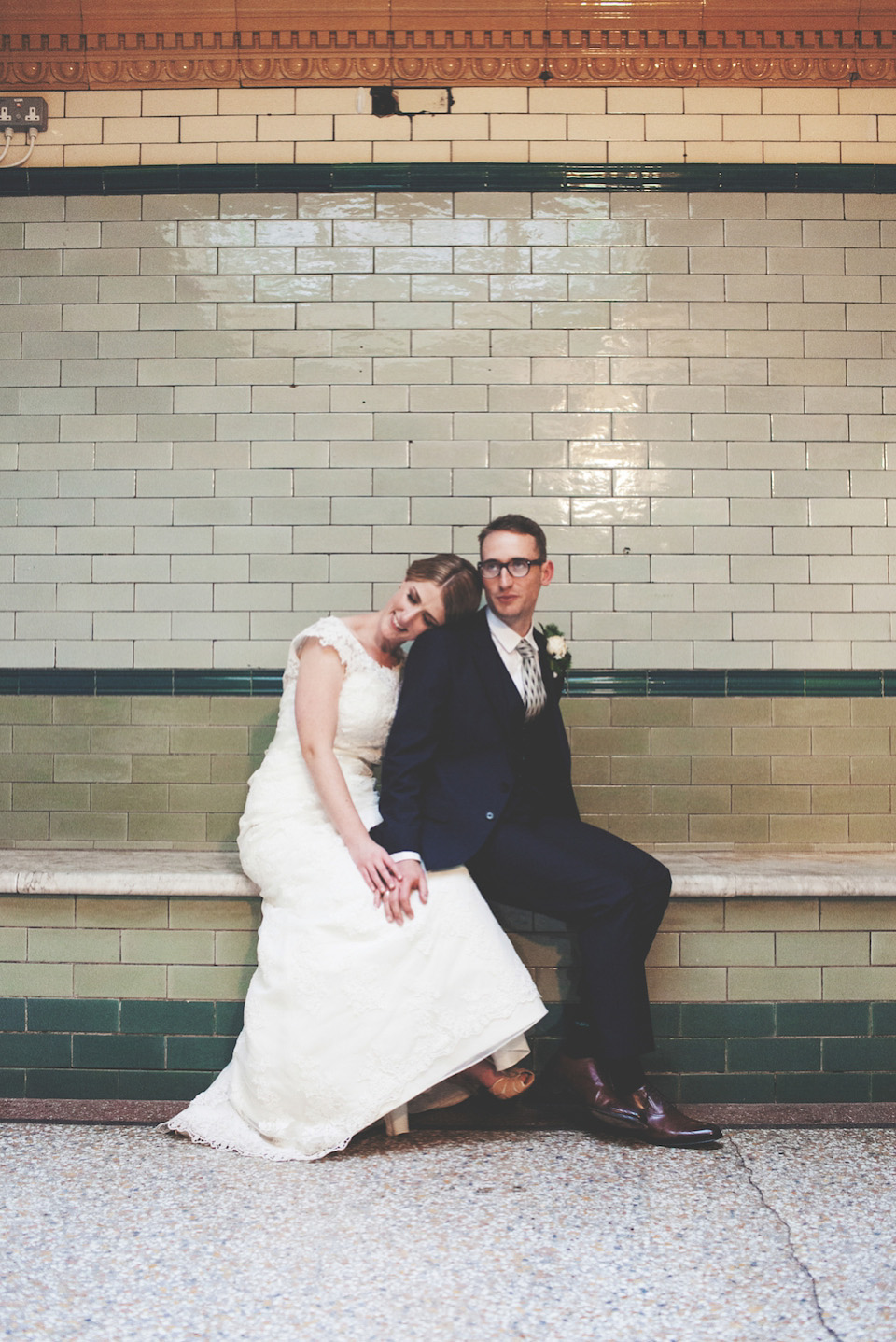 victoria baths manchester, paper lanterns, manchester weddings, heart on fire photography, mori lee