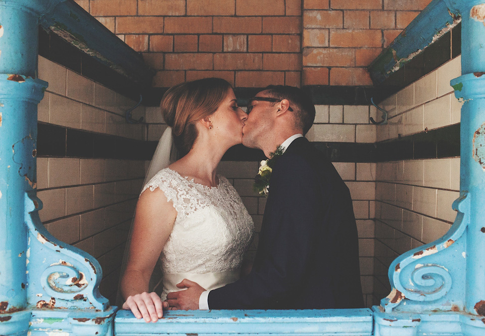 victoria baths manchester, paper lanterns, manchester weddings, heart on fire photography, mori lee