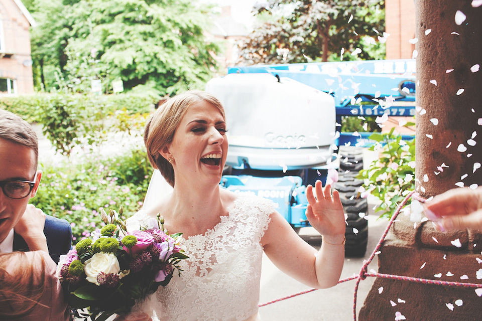 victoria baths manchester, paper lanterns, manchester weddings, heart on fire photography, mori lee