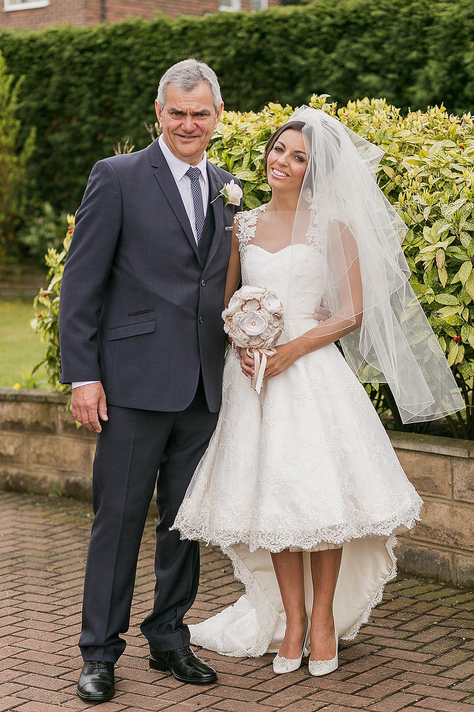 50s style Timeless Couture wedding dress, poofy veil, 60s veil, 50s dress, paul joseph photography