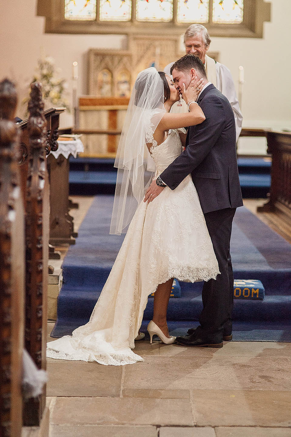 50s style Timeless Couture wedding dress, poofy veil, 60s veil, 50s dress, paul joseph photography