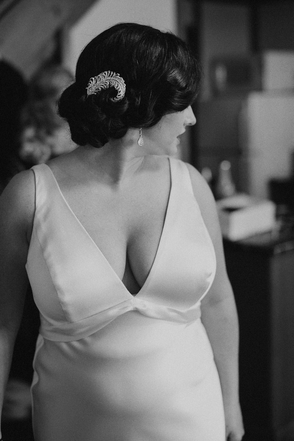 jazz age wedding, british columbia wedding, woodland wedding, brittany esther photography
