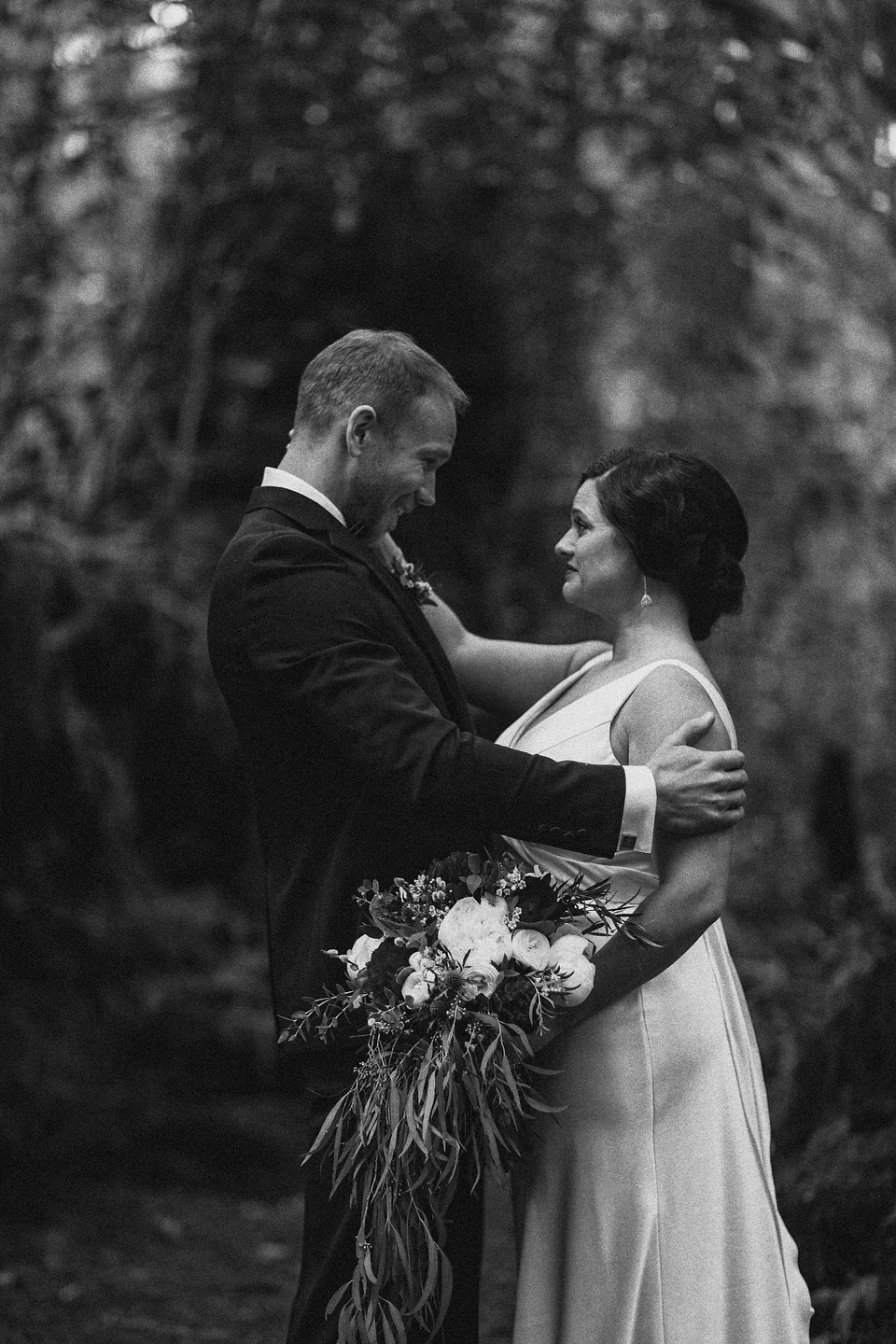 jazz age wedding, british columbia wedding, woodland wedding, brittany esther photography