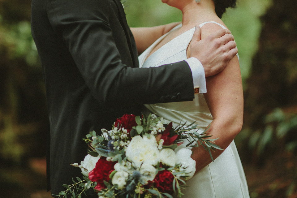 jazz age wedding, british columbia wedding, woodland wedding, brittany esther photography