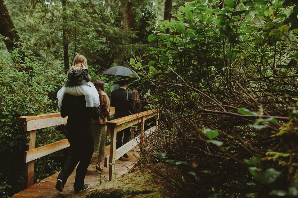 jazz age wedding, british columbia wedding, woodland wedding, brittany esther photography