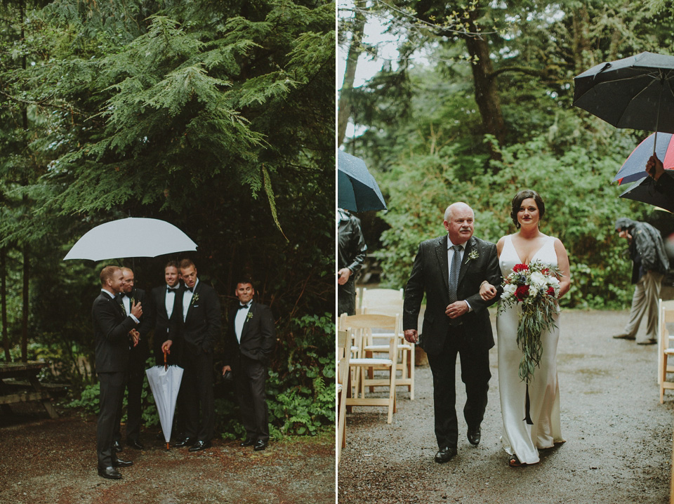 jazz age wedding, british columbia wedding, woodland wedding, brittany esther photography