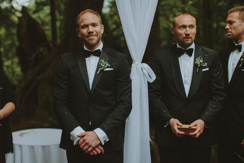 jazz age wedding, british columbia wedding, woodland wedding, brittany esther photography